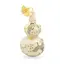 Statueta Feng Shui Wu Lou cu cocor vesel, Alb