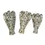 Inger gravat manual India, Jasp dalmatian - 5cm