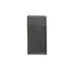 Shungit impotriva radiatiilor - Dreptunghi slefuit, 25x15mm (protectie telefon, laptop, tableta)