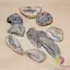 Mini geoda agat natural 30-40mm