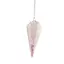 Pendul radiestezie din cristal de stanca, 4cm