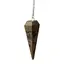 Pendul radiestezie din pirita, 4cm