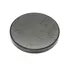 Suport din Shungit pentru pahar, slefuit, rotund, Simplu - 10cm