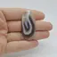 Cabochon Agat botswana 45x21x6mm C49