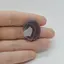 Cabochon Agat Botswana Portocaliu 27x22x5mm C79