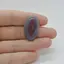 Cabochon Agat Botswana Portocaliu 29x18x6mm C69