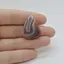Cabochon Agat Botswana Portocaliu 29x22x6mm C39