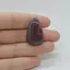 Cabochon Agat Botswana Portocaliu 30x19x6mm C75