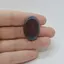 Cabochon Agat Botswana Portocaliu 30x20x7mm C95