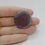Cabochon Agat Botswana Portocaliu 31x31x7mm C113