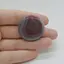 Cabochon Agat Botswana Portocaliu 31x31x7mm C72