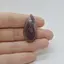Cabochon Agat Botswana Portocaliu 34x17x6mm C34