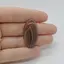Cabochon Agat Botswana Portocaliu 35x18x6mm C65