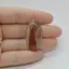 Cabochon Agat Botswana Portocaliu 35x18x6mm C67
