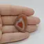Cabochon Agat Botswana Portocaliu 35x23x6mm C94