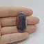 Cabochon Agat Botswana Portocaliu 36x19x6mm C101