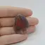 Cabochon Agat Botswana Portocaliu 36x27x6mm C97