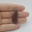 Cabochon Agat Botswana Portocaliu 38x16x6mm C40