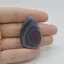 Cabochon Agat Botswana Portocaliu 38x27x5mm C38