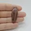 Cabochon Agat Botswana Portocaliu 42x16x6mm C49