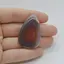 Cabochon Agat Botswana Portocaliu 42x27x5mm C82