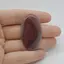 Cabochon Agat Botswana Portocaliu 43x25x6mm C77