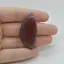 Cabochon Agat Botswana Portocaliu 45x21x7mm C123