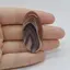 Cabochon Agat Botswana Portocaliu 46x22x6mm C7