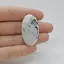 Cabochon Agat Copac 38x21x8mm C41