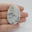 Cabochon Agat Copac 46x33x5mm C72