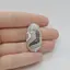 Cabochon Agat Crazy Lace 32x18x6mm C60