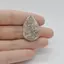 Cabochon Agat Crazy Lace 32x21x5mm C74