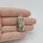 Cabochon Agat Crazy Lace 36x16x6mm C114