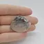 Cabochon Agat Crazy Lace 36x31x6mm C71