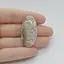 Cabochon Agat Crazy Lace 39x20x5mm C101