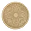 Grila pentru cristale, din lemn, 20cm - Torus Yantra (Ochiul Hipnotic)