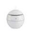 Mini difuzor ultrasonic InnovaGoods Alb Plastic, 130 ml, functie de umidificator, aroma difuzor, purificator aer, USB