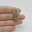 Cabochon Agat Dentritic 32x17x6mm C27