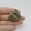 Cabochon Agat Dentritic 35x36x6mm C10