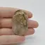 Cabochon Agat Dentritic 45x30x6mm C50