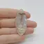 Cabochon Agat Dentritic 52x21x6mm C8