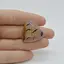 Cabochon Agat Montana 27x27x7mm C23