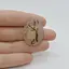 Cabochon Agat Montana 31x23x8mm C20
