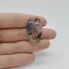 Cabochon Agat Montana 34x19x4mm C38