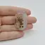 Cabochon Agat Montana 38x25x6mm C62