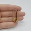 Cabochon Agat Montana 39x20x5mm C52