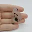 Cabochon Agat Montana 43x27x5mm C10