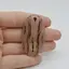 Cabochon Agat Montana 47x27x6mm C19