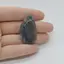 Cabochon Agat Moss 38x22x6mm C62