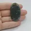 Cabochon Agat Moss 47x27x6mm C98